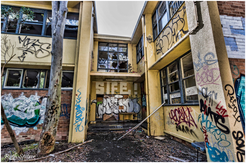 Abandoned-Caringbah-High-School
