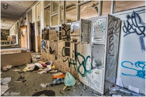 Abandoned-Caringbah-High-School