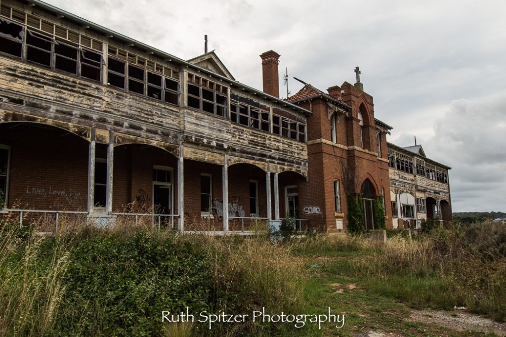 Abandoned St Johns Orphanage in Goulburn. Image by Ruth Spitzer
