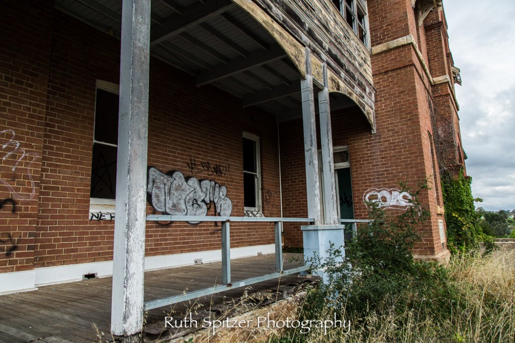 Abandoned St Johns Orphanage in Goulburn. Image by Ruth Spitzer