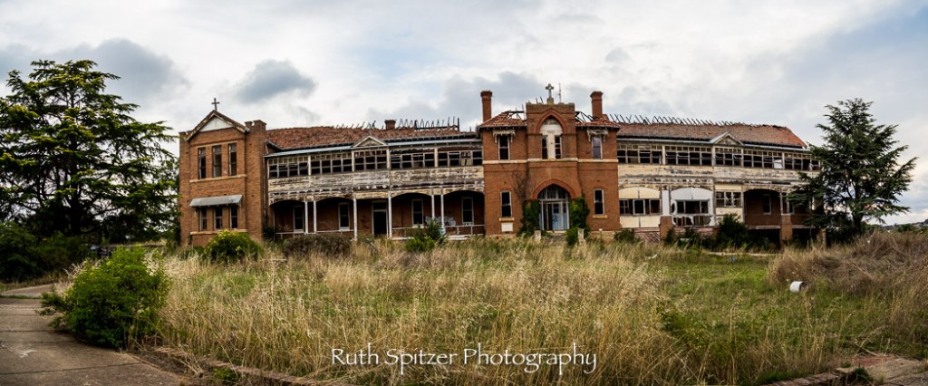 Abandoned St Johns Orphanage in Goulburn. Image by Ruth Spitzer