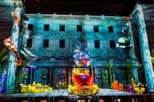 Sydney-Vivid-NSW-2016-Customs-House