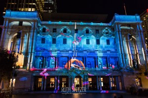 Sydney-Vivid-NSW-2016-Customs-House