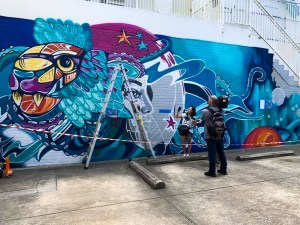 Walk The Walls Cronulla Street Art Festival 2019